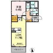 アルモニー B棟の間取り画像