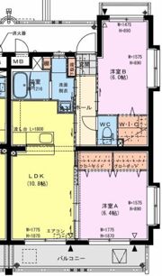 ファヴィオ博物館前の間取り画像