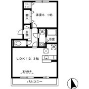 N's BLANC A棟の間取り画像
