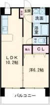 ラポルテの間取り画像