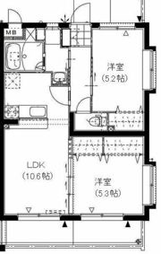 PADRE関谷・春の間取り画像