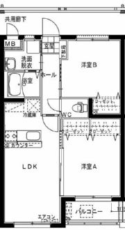 アンシャンテ・Rの間取り画像