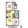 ソディスファーレの間取り画像