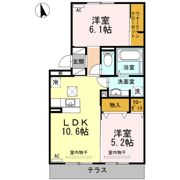 Sビレッジの間取り画像
