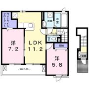 サニーレジデンスの間取り画像