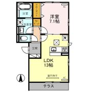 アイオライトの間取り画像