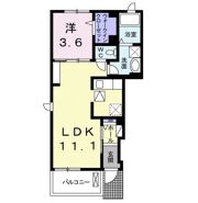 サンフェリーチェⅡの間取り画像