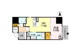 INOYA BLDG RESIDENCEの間取り画像