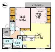 セジュール蔵の間取り画像