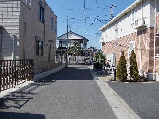 近くに施設あり