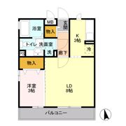 ブエナスの間取り画像