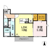 LSY47の間取り画像