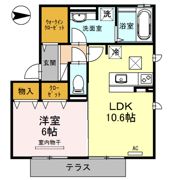 キャトル・メゾンの間取り画像