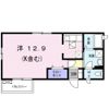 カーサ フェリーチェの間取り画像