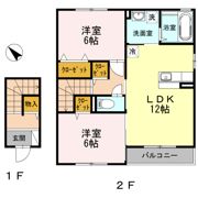 プラムの間取り画像