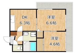 ライベクスト35の間取り画像