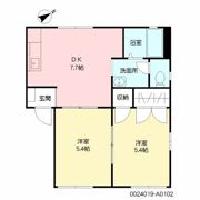 エクセレントKの間取り画像