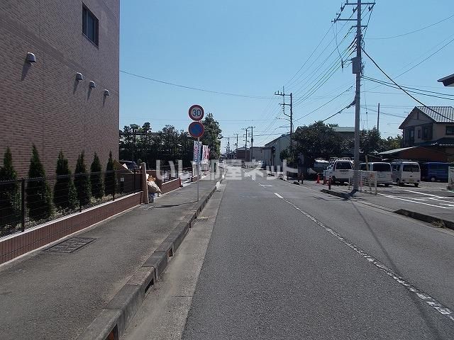 近くに施設あり