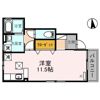 アジャート清流 C棟の間取り画像