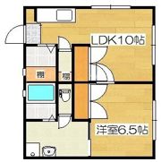 サンシティ1の間取り画像