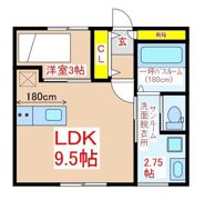 Faustoの間取り画像