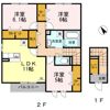 ハイネスCDFE Fの間取り画像
