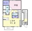 カルム若宮の間取り画像