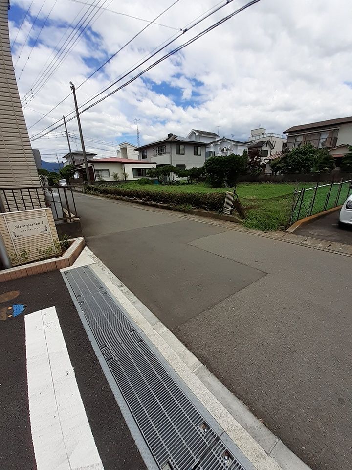 近くに施設あり