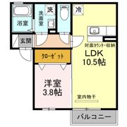 リンデンバウム B棟の間取り画像