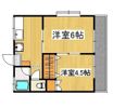 オレンジハイツの間取り画像