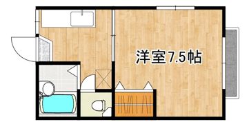グリーンハイツ（清水）の間取り画像
