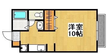 カーサ・エルレーブの間取り画像
