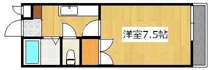 コスモ日建の間取り画像