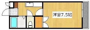 コスモ日建の間取り画像