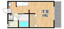 REVEハヤトの間取り画像