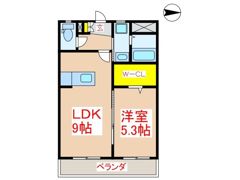 グランドメゾン住吉C棟の間取り画像
