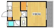 フローラ国分 A棟の間取り画像