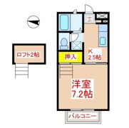 エルエール霧島の間取り画像