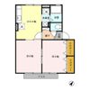 ソレアードの間取り画像