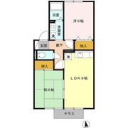 ロイヤルガーデン野口 C棟の間取り画像