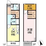 ヴィヴレイーストの間取り画像