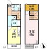 ヴィヴレイーストの間取り画像