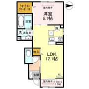 グランツ ヴィラの間取り画像