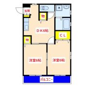 マンションRAWL（ラウル）の間取り画像