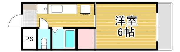 ベイフロントの間取り画像