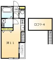 STRADA A棟の間取り画像