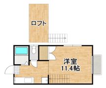 メインスペース神宮前の間取り画像