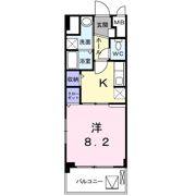 セイバリー道意の間取り画像