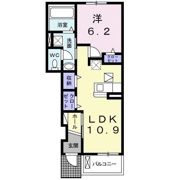K．Z will Cの間取り画像