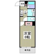 カタリナガーデンの間取り画像